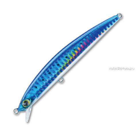 Воблер Yo-Zuri  Mag  Crystal  Minnow  Артикул: F1130 цвет: GHIW/ 125 мм /16 гр / Заглубление (м) : 0 - 0,8