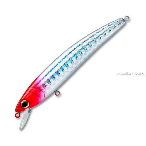 Воблер Yo-Zuri  Pin`s  Minnow  Артикул: F1161 цвет:  RH/ 50 мм /2 гр / Заглубление (м) : 0,3 - 0,6