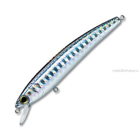 Воблер Yo-Zuri  Pin`s  Minnow  Артикул: F1164 цвет: BL/ 50 мм /2,5 гр / Заглубление (м) : 0,3 - 0,6