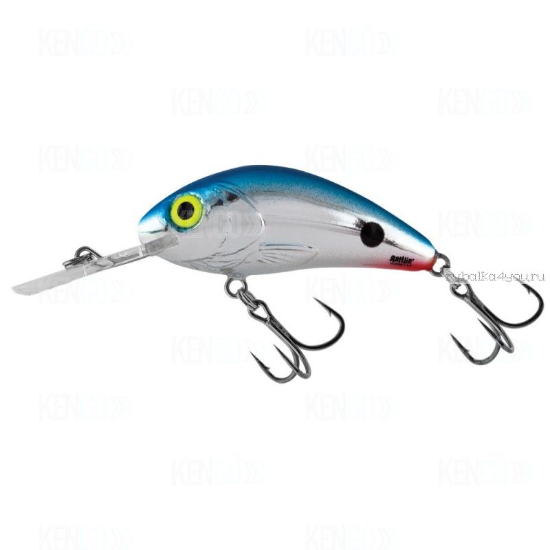 Воблер Salmo Hornet Rattlin 45F 45 мм/ 6 гр/ Заглубление: 1,8 - 3,5 м /цвет: RTS