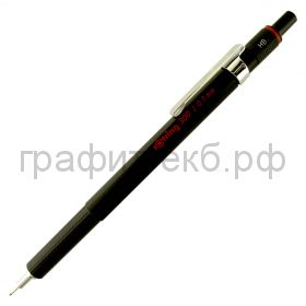 Карандаш мех.0.7мм Rotring 300 черный 1904724