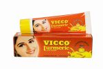 Крем с куркумой и сандаловым маслом "Викко"(Vicco Turmerik skin cream), 30 гр