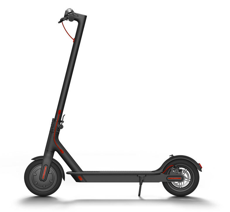 Электрический самокат Xiaomi MiJia Electric Scooter M365 черный