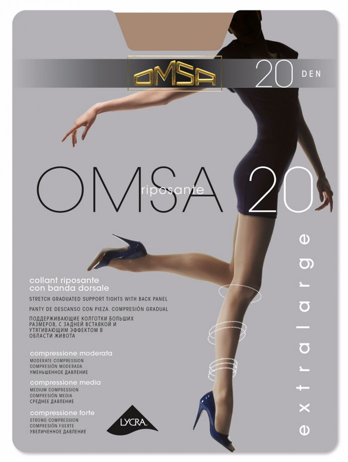 колготки OMSA Omsa 20