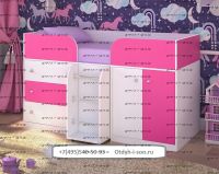 Кровать-чердак Малыш-4