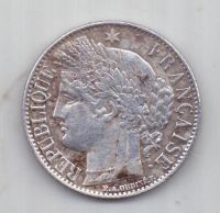 1 франк 1888 г. Франция