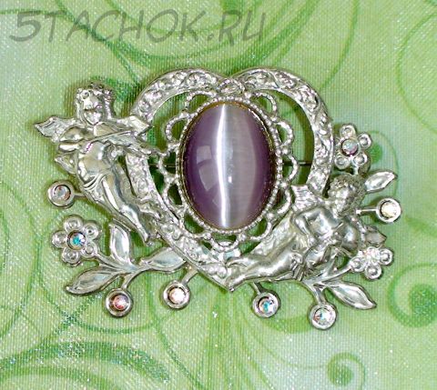 Брошь "Херувимы" (США)