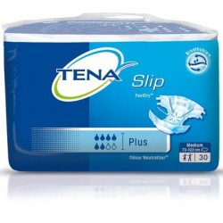 ПАМПЕРСЫ ДЛЯ ВЗРОСЛЫХ TENA SLIP PLUS РАЗМЕР M (№2)