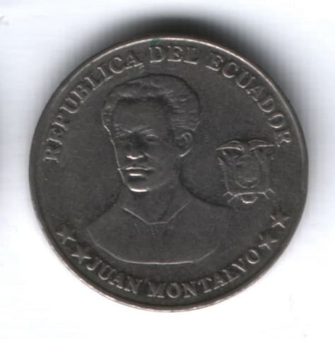 5 сентаво 2000 г. Эквадор