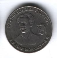 5 сентаво 2000 г. Эквадор