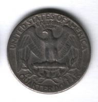 1/4 доллара 1966 г. США
