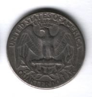 1/4 доллара 1966 г. США