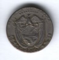1/10 бальбоа 1980 г. Панама