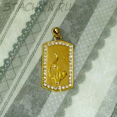 Подвеска "Египетская кошка" (США)