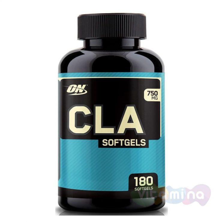 Optimum Nutrition CLA Конъюгированная линолевая кислота Softgels