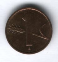 1 раппен 1955 г. Швейцария