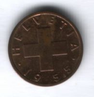 1 раппен 1955 г. Швейцария