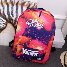 Школьный рюкзак Vans Galaxy Оранжевый