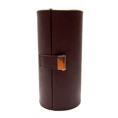 Шкатулка-футляр для 3 очков Diplomat DBS-6538(Brown)