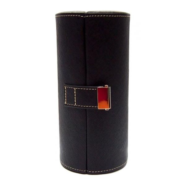 Шкатулка для 3 очков Diplomat DBS-6538 black
