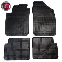 Коврики Fiat Stilo от 2001 - 2010 5D в салон резиновые Gumarny Zubri (Чехия) - 4 шт.