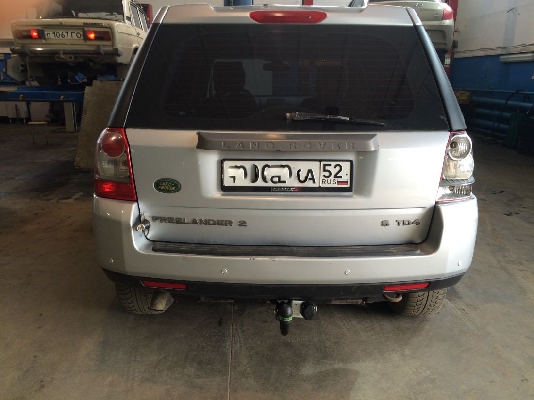 Фаркоп для LAND ROVER FREELANDER 2 (LF) (2006-2015)