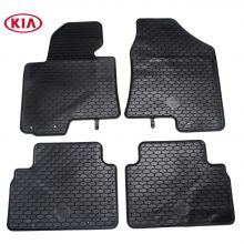 Коврики Kia Sportage от 2010 в салон резиновые Gumarny Zubri (Чехия) - 4 шт.