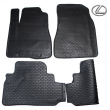 Коврики Lexus RX II от 2003 - 2009 в салон резиновые Gumarny Zubri (Чехия) - 4 шт.