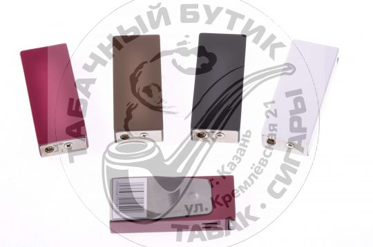 Зажигалка сигаретная V-fire с креплением на пачку, пьезо