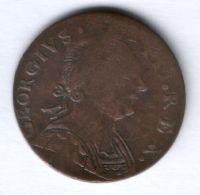 1/2 пенни 1770-1775 г. Великобритания