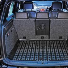Коврик Citroen C3 III от 2016 - 2024 в багажник резиновый Rezaw Plast (Польша) - 1 шт.