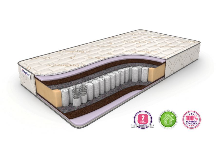 Classic +15 Hard TFK матрас ортопедический DreamLine