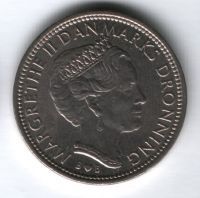 10 крон 1979 г. Дания