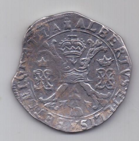 1 патагон 1612-1621 гг. ND Торн. Испанские Нидерланды