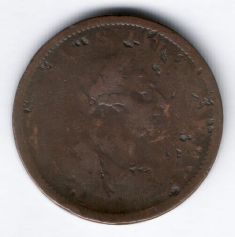 1 пенни 1805 г. Ирландия