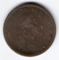 1 пенни 1805 г. Ирландия