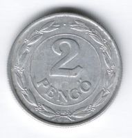 2 пенго 1942 г. Венгрия