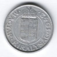 2 пенго 1942 г. Венгрия