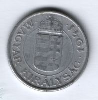 2 пенго 1941 г. Венгрия