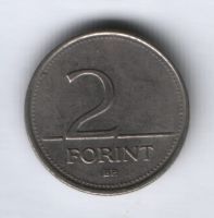 2 форинта 1994 г. Венгрия