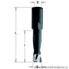 Фреза HW для FESTOOL DOMINO 8 x 28 x 49 Z 2 SM 6 x 0,75 RH CMT  380.080.11