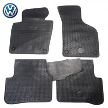 Коврики Volkswagen Passat B6 от 2005 - 2010 в салон резиновые Gumarny Zubri (Чехия) - 5 шт.