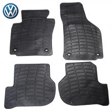 Коврики Volkswagen Golf V от 2003 - 2008 в салон резиновые Gumarny Zubri (Чехия) - 4 шт.