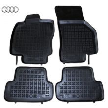 Коврики Audi A3 (8V) 3D от 2012 - 2020 в салон резиновые Rezaw Plast (Польша) - 4 шт.