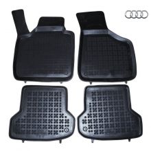 Коврики Audi A3 (8P) от 2003 - 2013 в салон резиновые Rezaw Plast (Польша) - 4 шт.