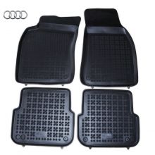 Коврики Audi A6 (C6) от 2004 - 2011 в салон резиновые Rezaw Plast (Польша) - 4 шт.