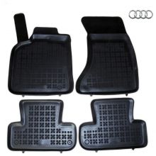 Коврики Audi Q5 (8R) от 2008 - 2017 в салон резиновые Rezaw Plast (Польша) - 4 шт.