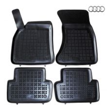 Коврики Audi A4 (B8) от 2008 - 2016 в салон резиновые Rezaw Plast (Польша) - 4 шт.