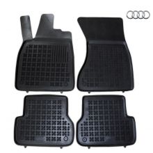 Коврики Audi A6 (C7) от 2011 - 2018 в салон резиновые Rezaw Plast (Польша) - 4 шт.