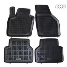 Коврики Audi Q3 (8U) от 2011 - 2018 в салон резиновые Rezaw Plast (Польша) - 4 шт.